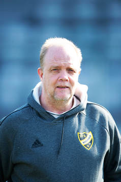 IFK Hässleholms A-trupp, porträttbild, Percy Olsson,