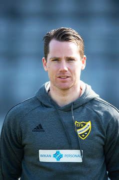 IFK Hässleholms A-trupp, porträttbild, Johan Persson,