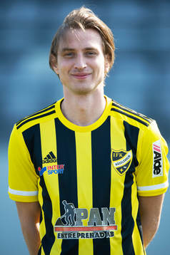 IFK Hässleholms A-trupp, porträttbild, Julian
