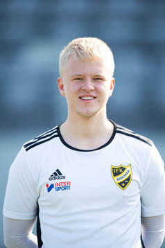 IFK Hässleholms A-trupp, porträttbild, Jacob Holmberg, i