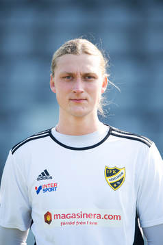 IFK Hässleholms A-trupp, porträttbild, Carl Lundahl