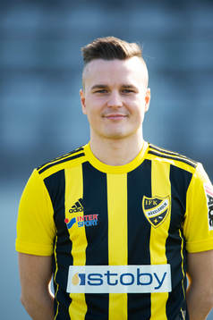 IFK Hässleholms A-trupp, porträttbild, Danny Gunnarsson,