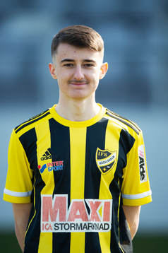 IFK Hässleholms A-trupp, porträttbild, Armin Culum, i