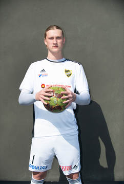 Profilen Carl Lundahl Persson, IFK Hässleholm, i