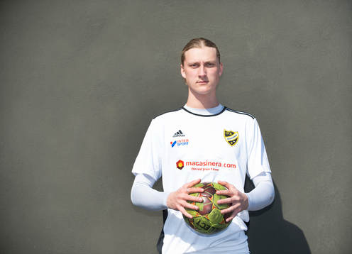 Profilen Carl Lundahl Persson, IFK Hässleholm, i