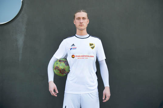 Profilen Carl Lundahl Persson, IFK Hässleholm, i