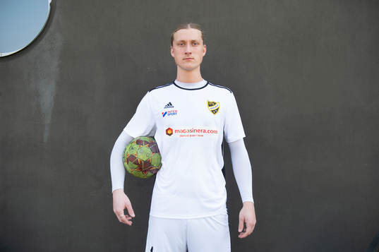 Profilen Carl Lundahl Persson, IFK Hässleholm, i