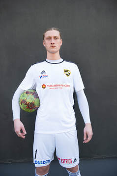 Profilen Carl Lundahl Persson, IFK Hässleholm, i
