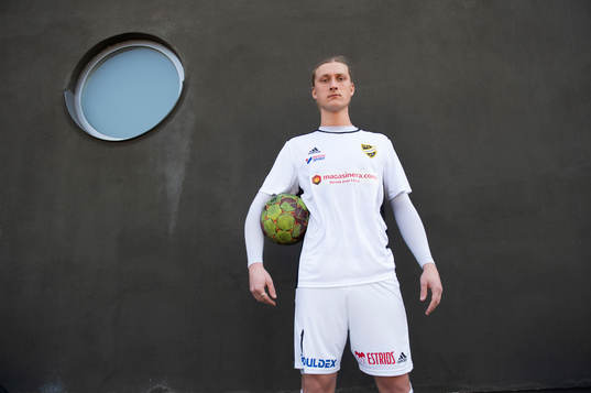 Profilen Carl Lundahl Persson, IFK Hässleholm, i