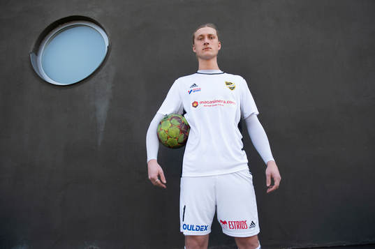 Profilen Carl Lundahl Persson, IFK Hässleholm, i