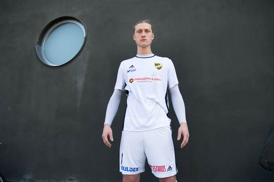 Profilen Carl Lundahl Persson, IFK Hässleholm, i