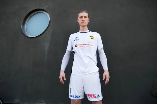 Profilen Carl Lundahl Persson, IFK Hässleholm, i
