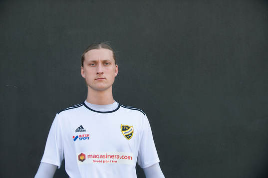Profilen Carl Lundahl Persson, IFK Hässleholm, i
