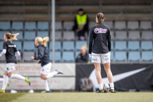 Inför fotbollsmatchen i Elitettan mellan Jitex och