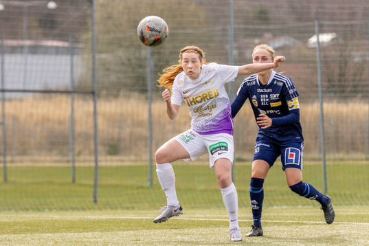 Jitex Ella Reidy och Sundsvalls Olivia Wänglund