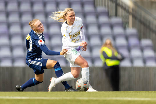 Jitex Elina Lenir och Sundsvalls Olivia Wänglund