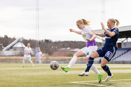 Jitex Fanny Linderoth och Sundsvalls Maja Winsa