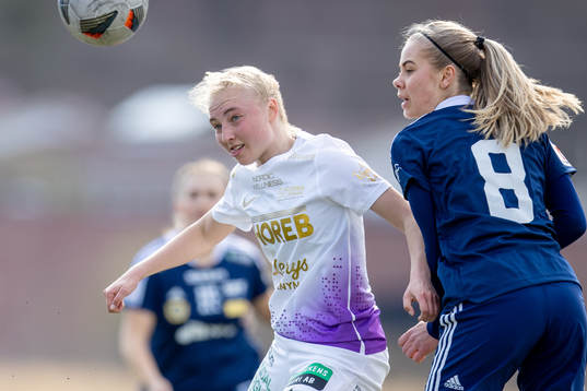 Jitex Stinalisa Johansson och Sundsvalls Clara Thimstrand