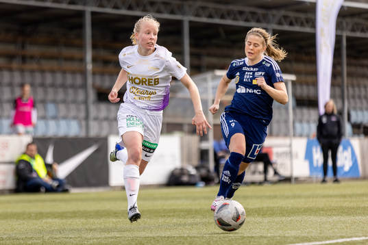 Jitex Linnea Strömberg och Sundsvalls Ellen Schedin