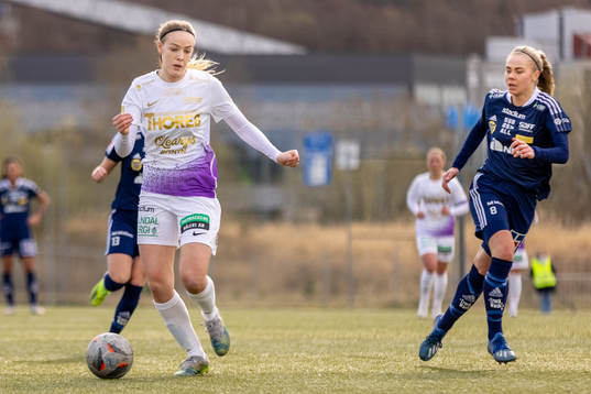 Jitex Tindra Ivarsson Lidström och Sundsvalls Clara