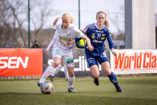 Jitex Linnea Strömberg och Sundsvalls Clara Thimstrand