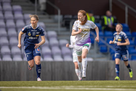 Jitex Ella Reidy och Sundsvalls Ellen Schedin