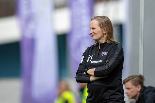 Jitex tränare Kajsa Tornfalk
