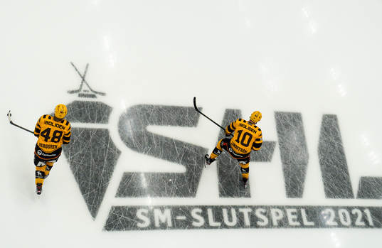 Skellefteås Jonatan Berggren och Joakim Lindström