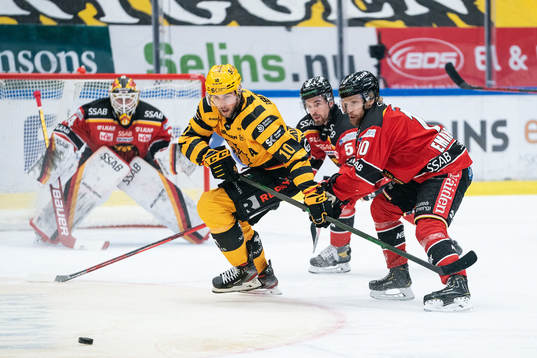 Skellefteås Joakim Lindström och Luleås Einar Emanuelsson