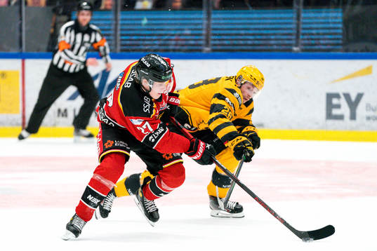 Luleås Nils Lundkvist och Skellefteås Jesper Frödén