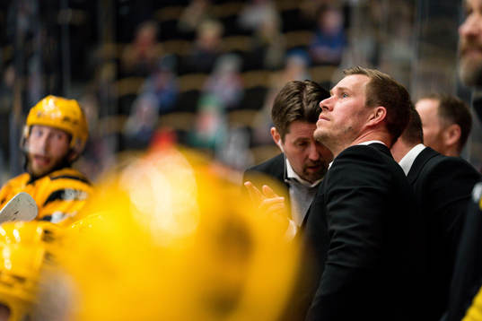 Skellefteås assisterande tränare Andreas Falk