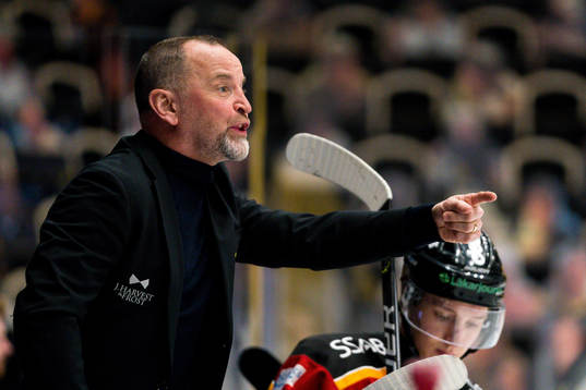 Luleås tränare Thomas Berglund
