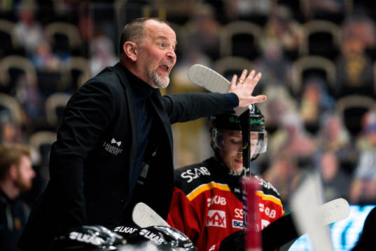 Luleås tränare Thomas Berglund