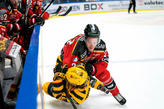Luleås Juhani Tyrväinen och Skellefteås Jonatan Berggren