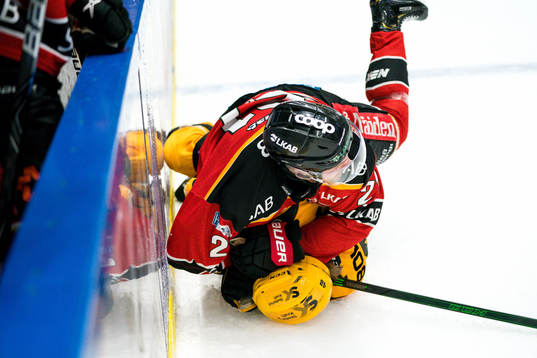 Luleås Juhani Tyrväinen och Skellefteås Jonatan Berggren