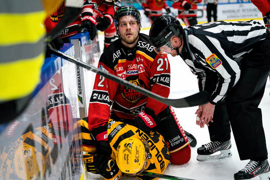 Luleås Juhani Tyrväinen och Skellefteås Jonatan Berggren
