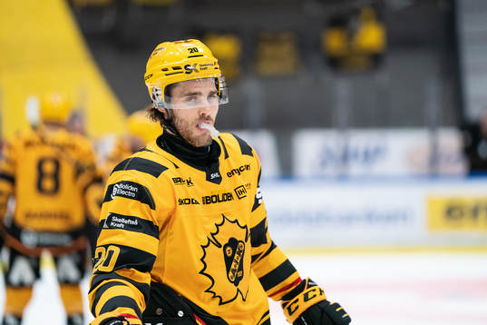 Skellefteås Roland McKeown deppar