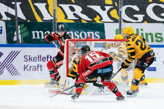 Luleås Carl Mattsson