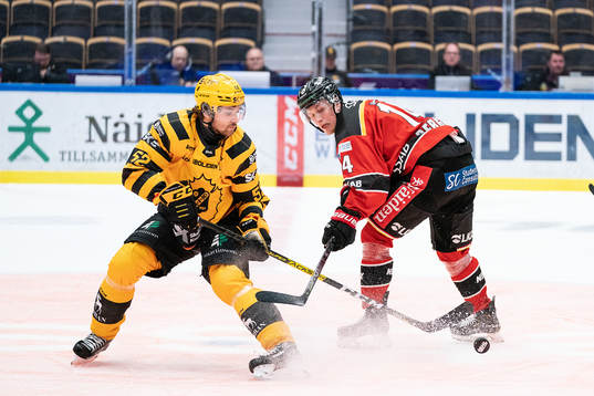 Skellefteås Arvid Lundberg och Luleås Jonas Berglund