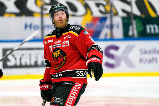 Luleås Linus Klasen