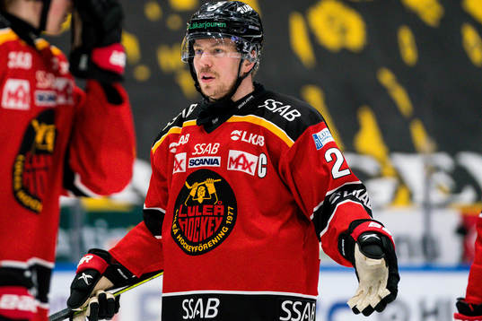 Luleås Erik Gustafsson