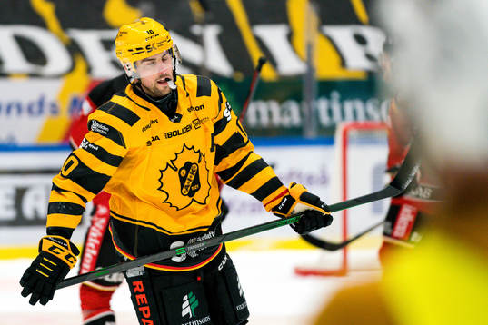 Skellefteås Joakim Lindström deppar