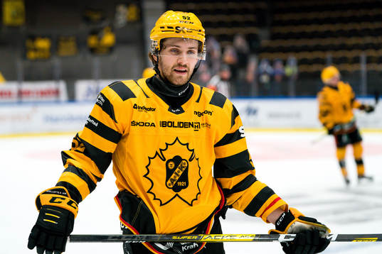 Skellefteås Arvid Lundberg  deppar