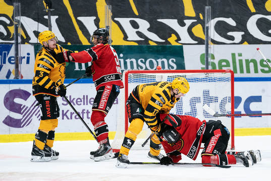 Skellefteås Pär Lindholm och Luleås Jonas Berglund