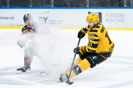 Skellefteås Joakim Lindström och Luleås Erik Gustafsson