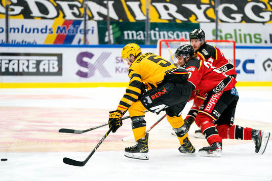 Skellefteås Philip Broberg och Luleås Pontus Själin