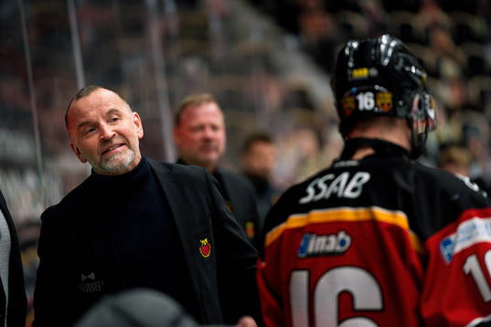 Luleås tränare Thomas Berglund