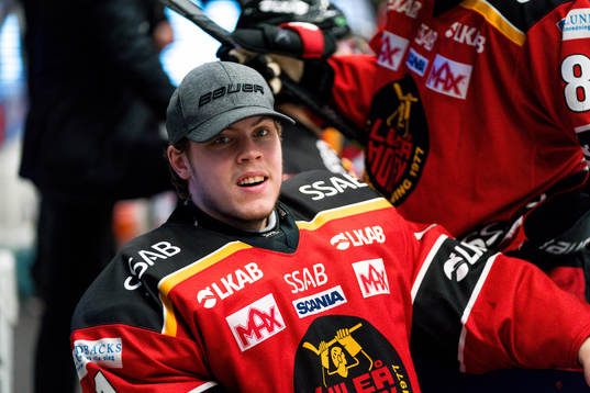 Luleås målvakt Jesper Wallstedt