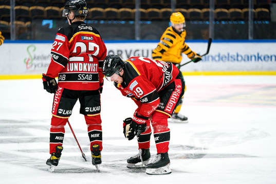 Luleås Erik Gustafsson har ont