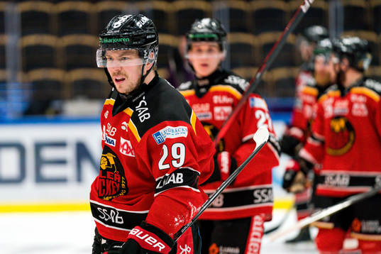 Luleås Erik Gustafsson har ont